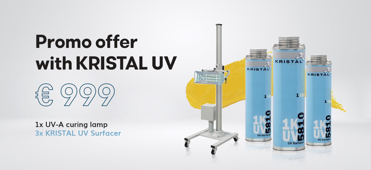 Promo offer with KRISTAL UV