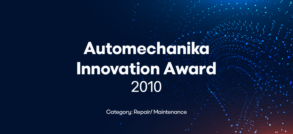 Automechanika Innovation Award 2010