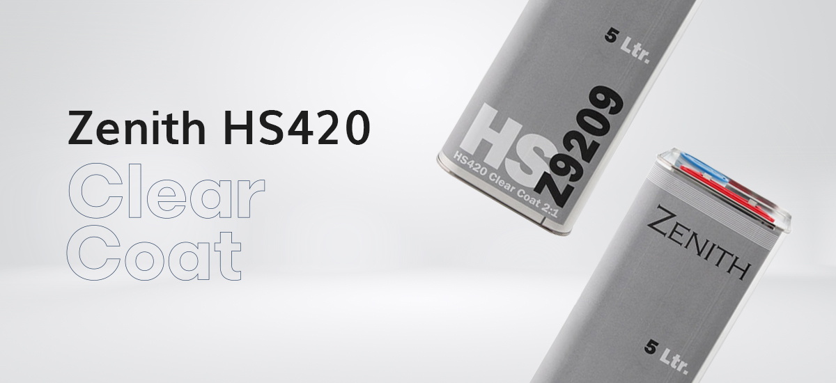 NEW: ZENITH HS420 Clear Coat 2:1